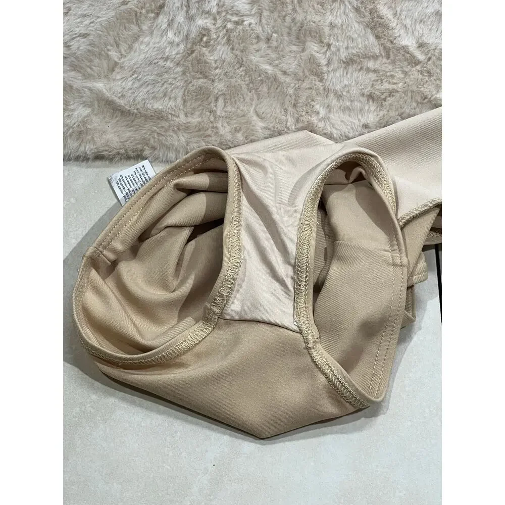 Capezio Girls Nude Ballet Leotard Child Small Dance Gymnastics EUC